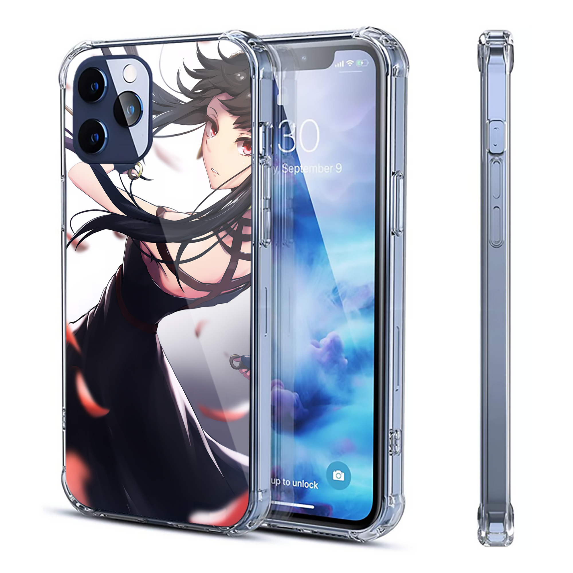 （画像用） SPY×FAMILY间谍家家酒 【iPhone 12シリーズ対応】透明スマホケース（クリアソフトケース）